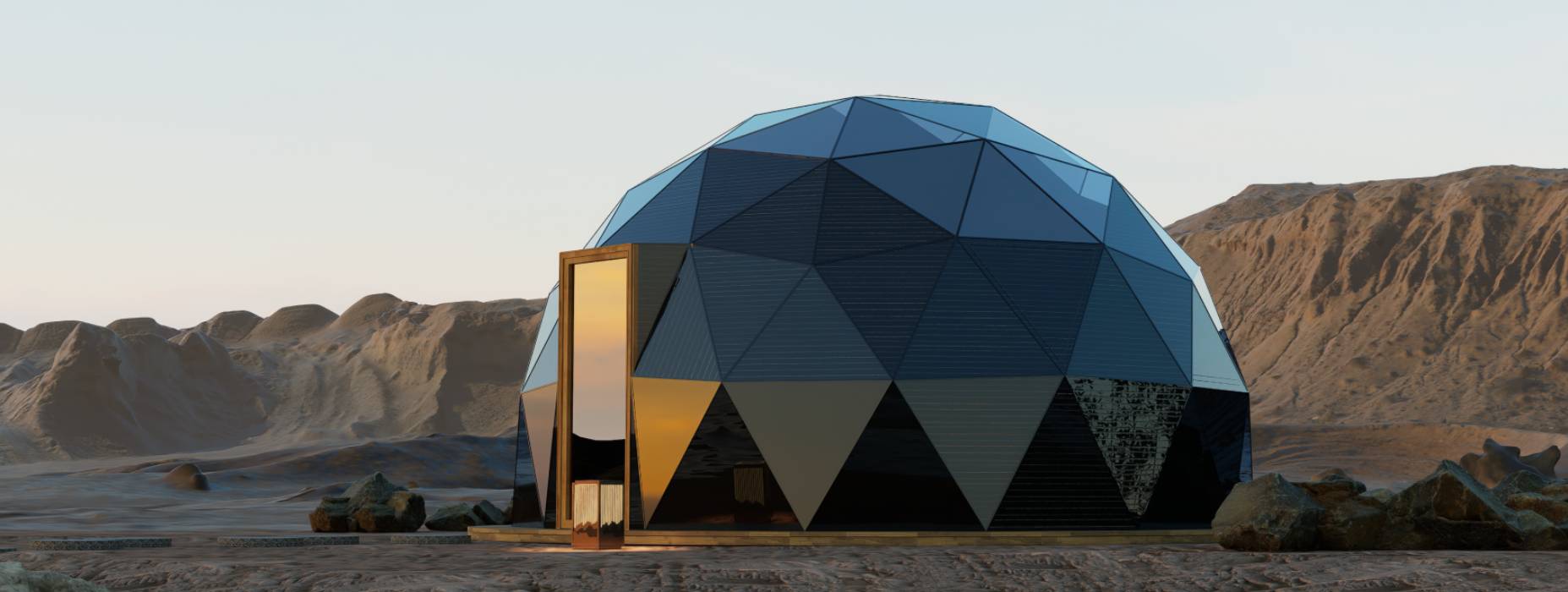 离石区星空酒店帐篷